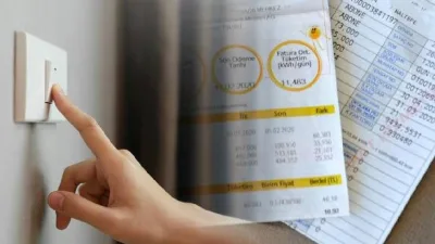 Yıllık 5 bin kWh üzeri tüketim yapan aboneler, 1 Ocak