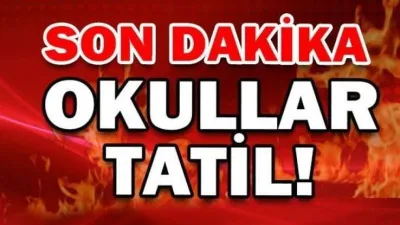 Yozgat Valiliği, yoğun kar yağışı ve buzlanma nedeniyle 26 Kasım