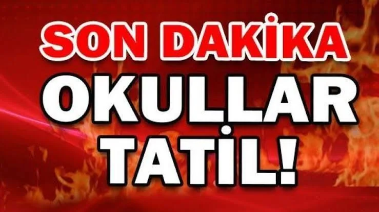 Yozgat Valiliği, yoğun kar yağışı ve buzlanma nedeniyle 26 Kasım