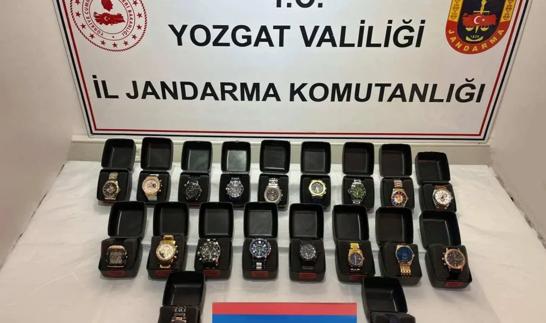 Yozgat’ın Şefaatli ilçesinde düzenlenen operasyonda, piyasa değeri 190 bin TL
