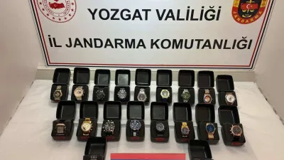Yozgat’ın Şefaatli ilçesinde düzenlenen operasyonda, piyasa değeri 190 bin TL