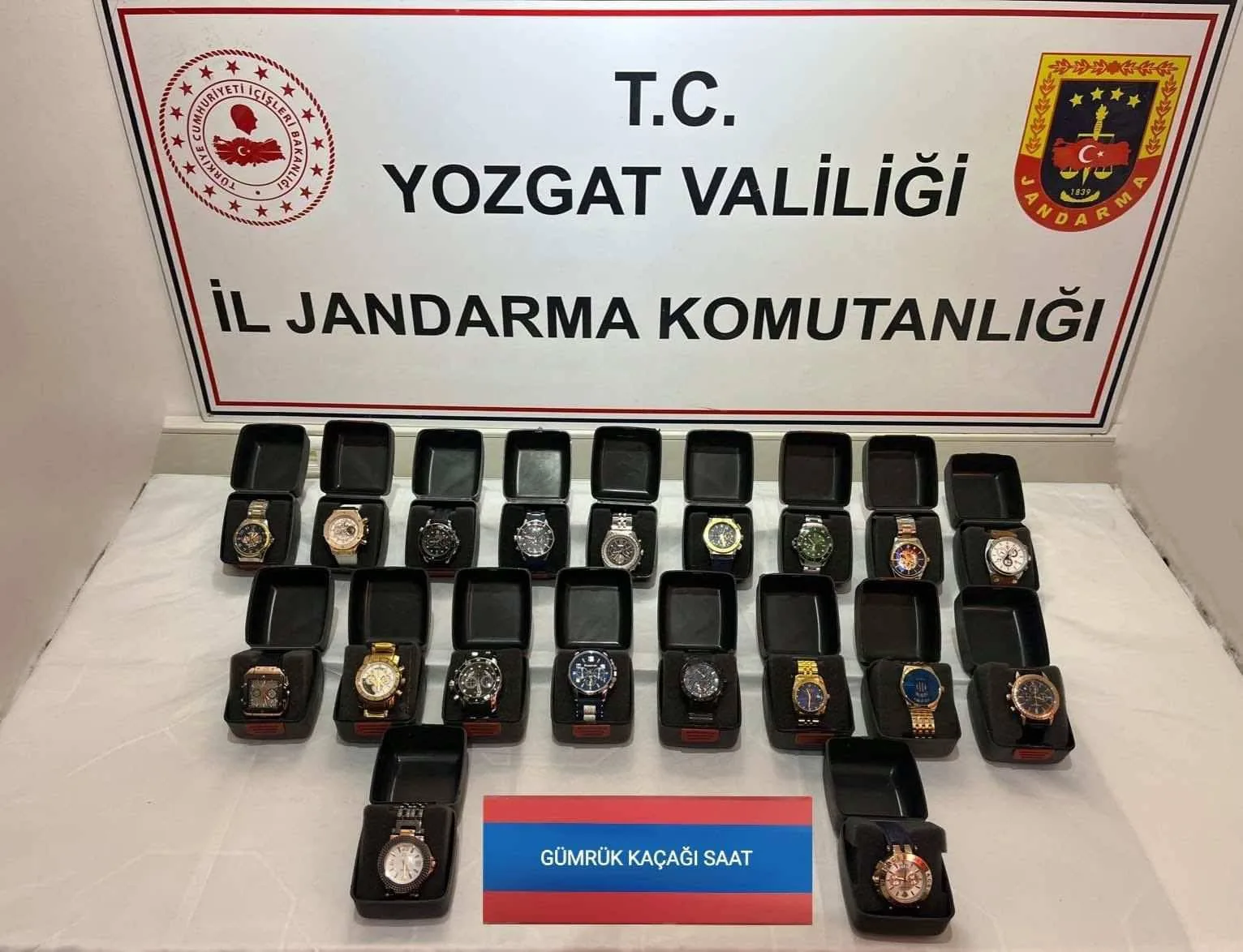 Yozgat’ın Şefaatli ilçesinde düzenlenen operasyonda, piyasa değeri 190 bin TL