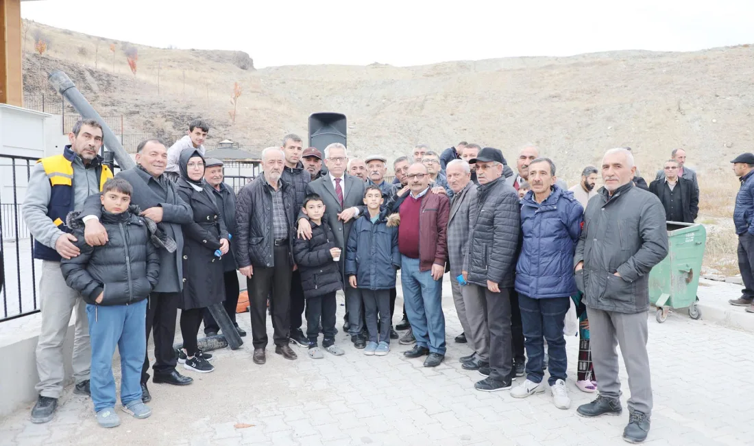 Yozgat Belediye Başkanı Kazım Arslan, Sarıhacılı TOKİ’deki su kesintilerinin, kalitesiz