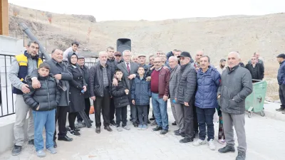 Yozgat Belediye Başkanı Kazım Arslan, Sarıhacılı TOKİ’deki su kesintilerinin, kalitesiz