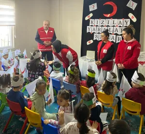 Türk Kızılay Şube Başkanı Yaşar Altıntaş, Yerköy’de Kızılay Haftası etkinliklerinin