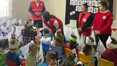 Türk Kızılay Şube Başkanı Yaşar Altıntaş, Yerköy’de Kızılay Haftası etkinliklerinin