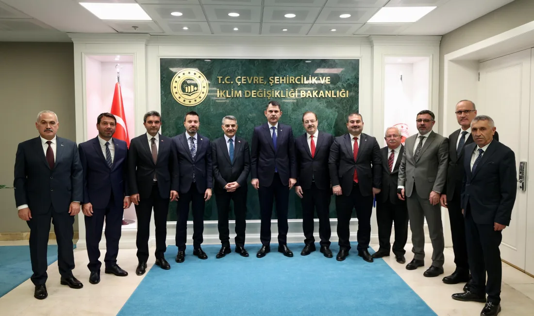 Yerköy Belediye Başkanı Av. Fatih Arslan, AK Parti Yozgat Milletvekilleri