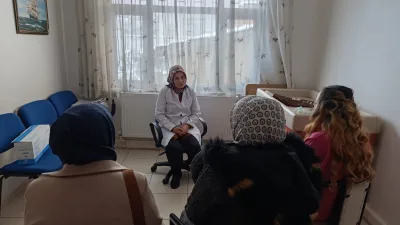 Yerköy İlçe Sağlık Müdürlüğü, normal doğum eylem planı kapsamında eğitim