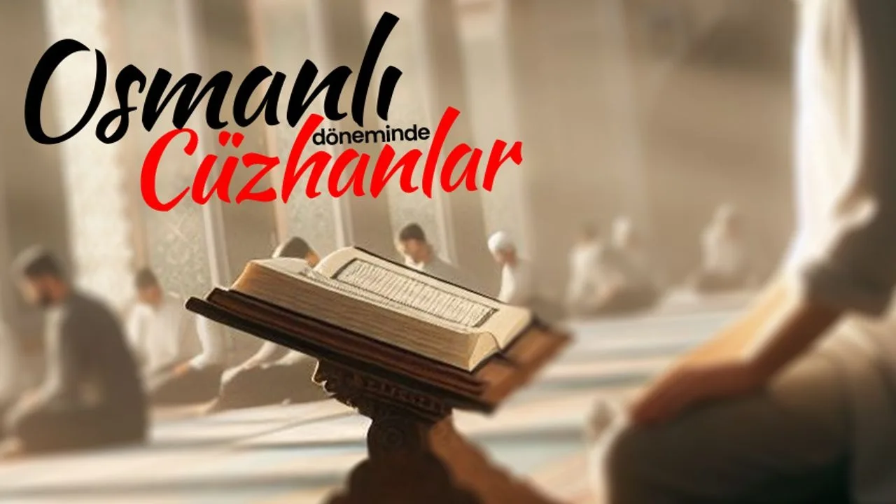 Osmanlı camilerinde cüzhanlar, Kur’ân-ı Kerîm’in düzenli olarak okunması ve hatim