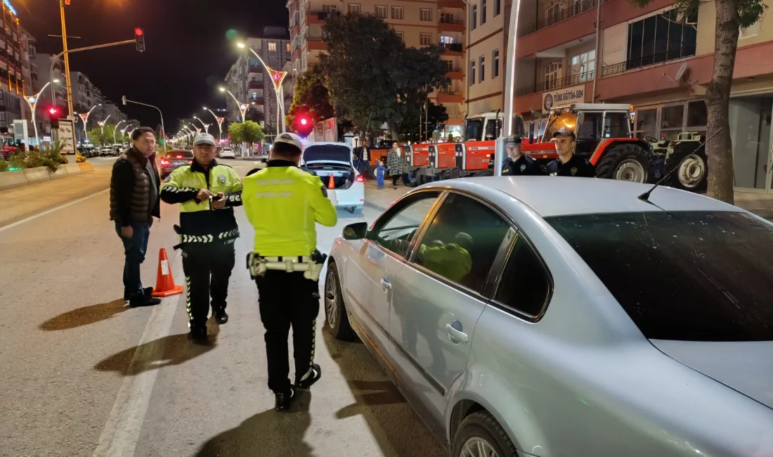 Bozok-18 Huzur Uygulaması kapsamında il genelinde gerçekleştirilen denetimlerde 1 yoklama