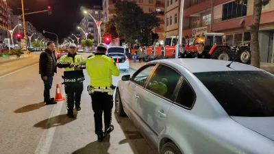 Bozok-18 Huzur Uygulaması kapsamında il genelinde gerçekleştirilen denetimlerde 1 yoklama