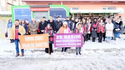 Yozgat Valiliği tarafından düzenlenen Kadına Yönelik Şiddetle Mücadele Programı kapsamında