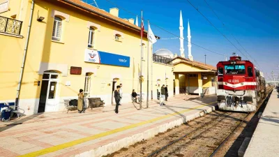 Yerköy Tren İstasyonu, 1925'ten bu yana Yozgat ve çevresinin ulaşımında