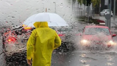 Valilik, sürücülere yağışlı havalarda hız sınırlarına uymanın yanı sıra, güvenli