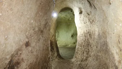 Yozgat’ın Boğazlıyan ilçesinin Özler köyünde bulunan yeraltı şehri, milattan sonra