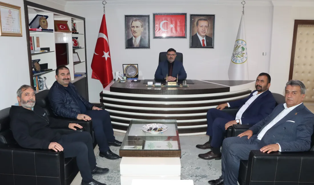 AK Parti Yozgat İl Başkanı Çelebi Altuntaş, Yerköy İlçe Başkanı