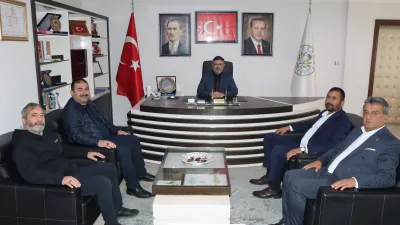 AK Parti Yozgat İl Başkanı Çelebi Altuntaş, Yerköy İlçe Başkanı