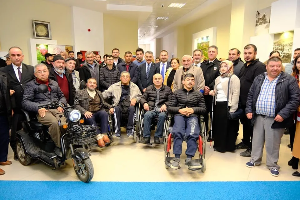 Yozgat Aile ve Sosyal Hizmetler İl Müdürlüğü, 3 Aralık Dünya