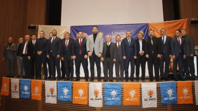AK Parti Yozgat İl Teşkilatı, "Ortak Akıl İl Delege Toplantısı"