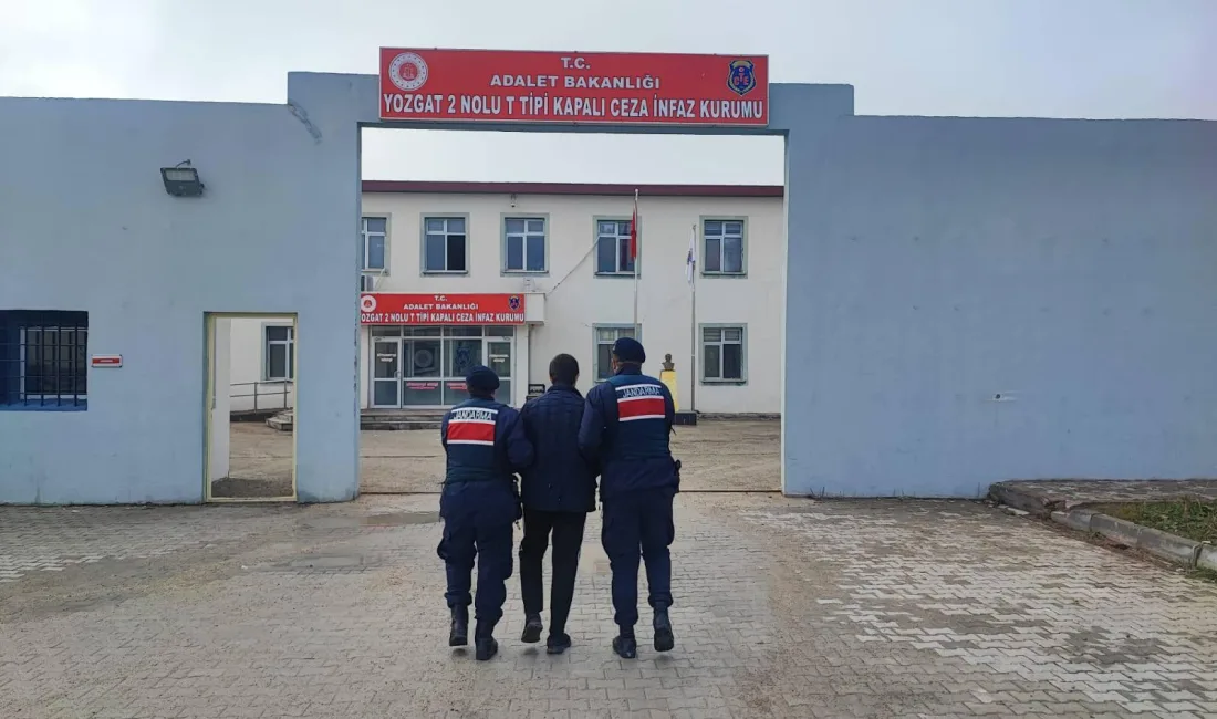 Yozgat Açık Ceza İnfaz Kurumundan firar eden hırsızlık hükümlüsü (O.U.),