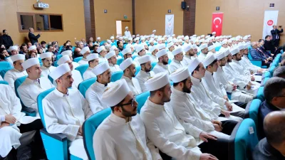 Yozgat Şehit İbrahim Yılmaz Dini İhtisas Merkezi'nde eğitimlerini tamamlayan 133