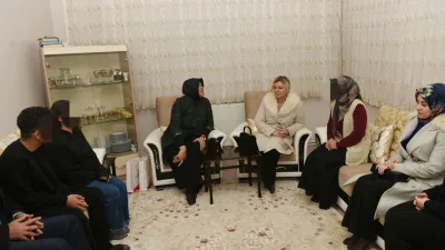 Aile ve Sosyal Hizmetler Bakanlığı Bakan Danışmanları Sevim Karaloğlu ve