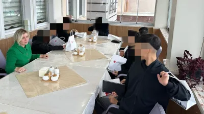 Yozgat Valisi Mehmet Ali Özkan’ın eşi Arzu Özkan, Sevgi Evleri’ni