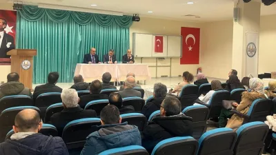 İl Millî Eğitim Müdürü İsmail Altınkaynak, Ayşe Ilıcak Kız Anadolu
