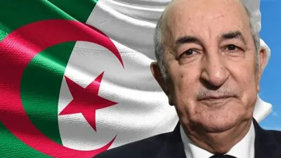 Cezayir Cumhurbaşkanı Abdülmecid Tebbun, 2019 seçimlerinde kazandığı zaferin ardından ülkesinin