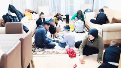 Bozok Üniversitesi öğrencileri, “Hayal Gücü Hediye” projesiyle Yozgat’taki çocuk evlerinde