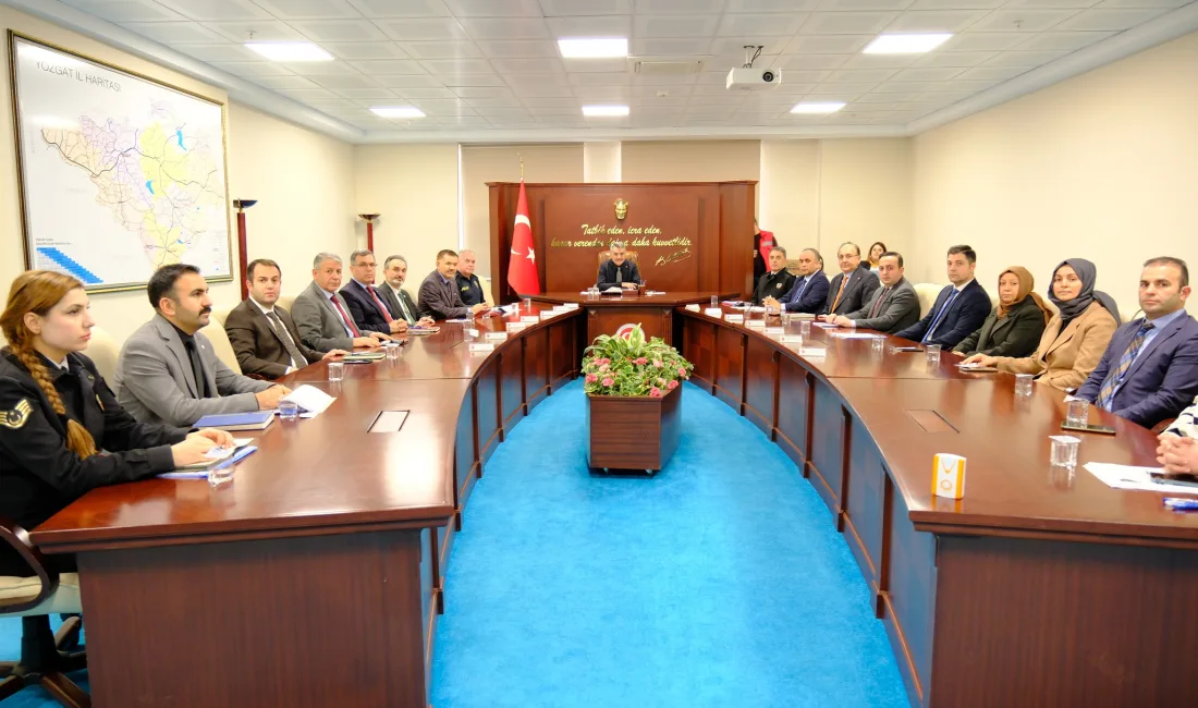 Yozgat Valisi Mehmet Ali Özkan başkanlığında, çocukların korunması ve haklarının