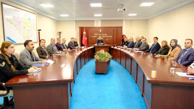 Yozgat Valisi Mehmet Ali Özkan başkanlığında, çocukların korunması ve haklarının