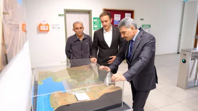 Yozgat Valisi Mehmet Ali Özkan, DSİ 123. Şube Müdürlüğü’nü ziyaret