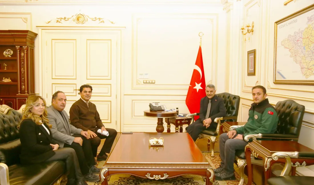 DSİ Kayseri Bölge Müdür Yardımcıları Aslı Erdoğan, Serkan Kaman ve