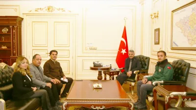 DSİ Kayseri Bölge Müdür Yardımcıları Aslı Erdoğan, Serkan Kaman ve