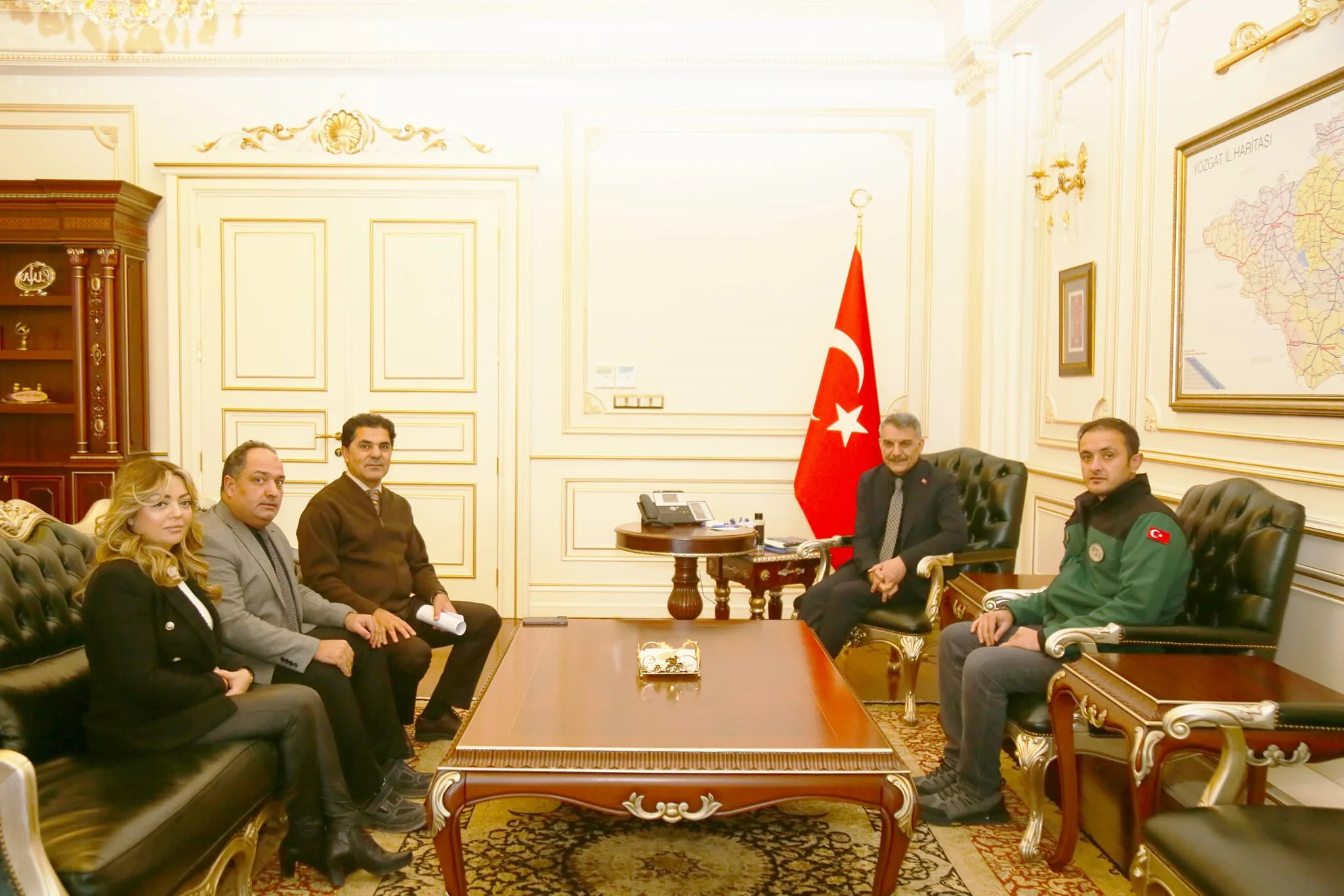 DSİ Kayseri Bölge Müdür Yardımcıları Aslı Erdoğan, Serkan Kaman ve