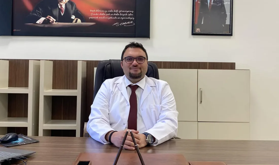 Yerköy Devlet Hastanesi'nde Başhekim Yardımcılığı görevine Uzm. Dr. Anılcan Şimşek