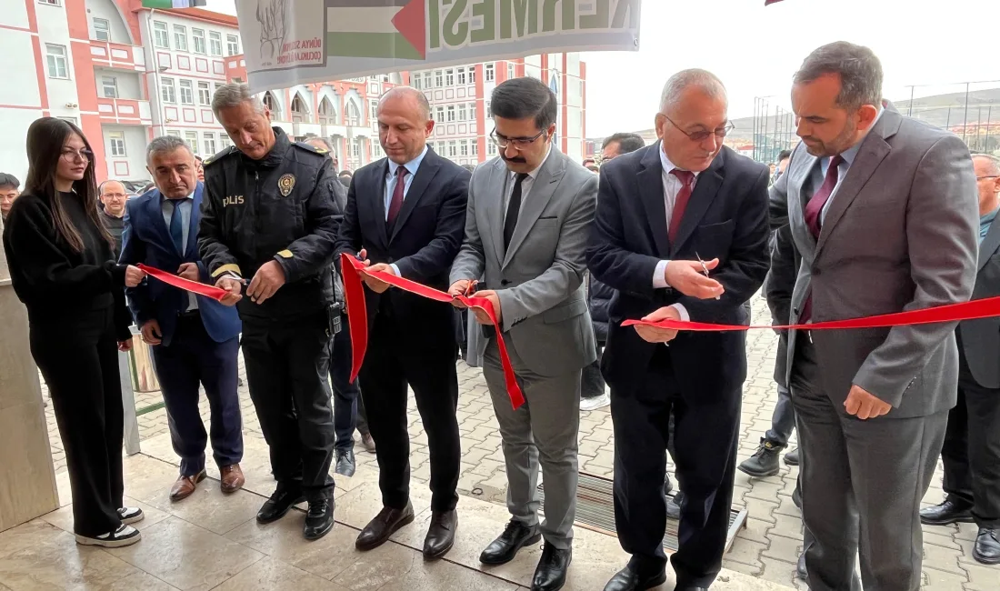 23 Aralık Dünya Şehit Çocukları Günü, Yerköy'de anlamlı bir etkinlik