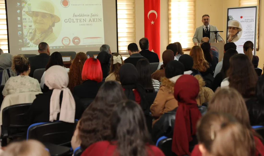 Yozgat Bozok Üniversitesi Türk Dili ve Edebiyatı Bölümü ve Edebiyat