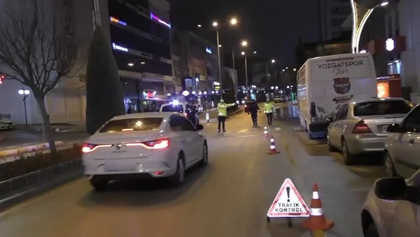 Yozgat İl Emniyet Müdürlüğü, il merkezi ve 13 ilçede gerçekleştirdiği