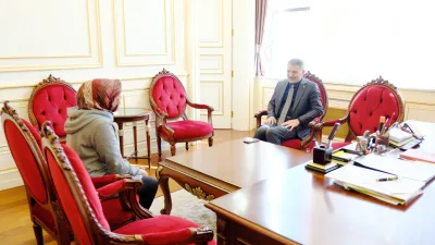 Yozgat Valisi Mehmet Ali Özkan, her hafta düzenlediği halk günü