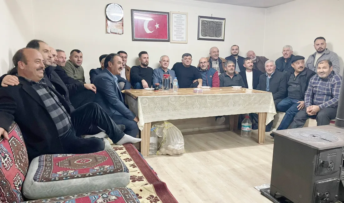 Sorgun ilçesinde görev yapan köy ve mahalle muhtarları, kış aylarını