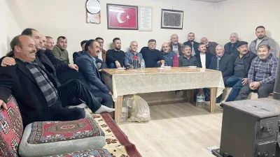 Sorgun ilçesinde görev yapan köy ve mahalle muhtarları, kış aylarını