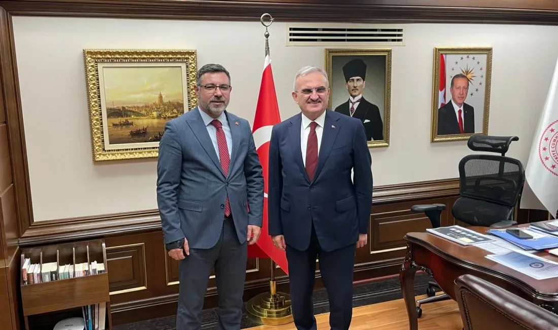 Yerköy Belediye Başkanı Av. Fatih Arslan, İçişleri Bakan Yardımcısı Münir