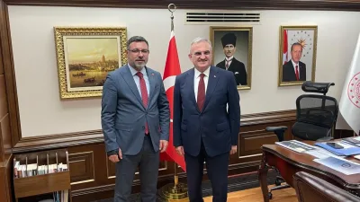 Yerköy Belediye Başkanı Av. Fatih Arslan, İçişleri Bakan Yardımcısı Münir