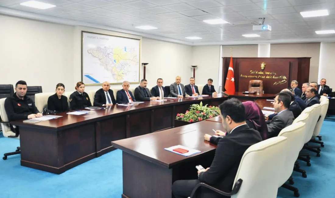 Yozgat’ta Ailenin Korunması ve Güçlendirilmesi İl Koordinasyon Kurulu, ilk toplantısında