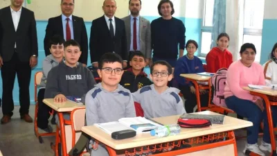 Yozgat İl Millî Eğitim Müdürü İsmail Altınkaynak, Yerköy’de gerçekleştirdiği ziyaretlerde