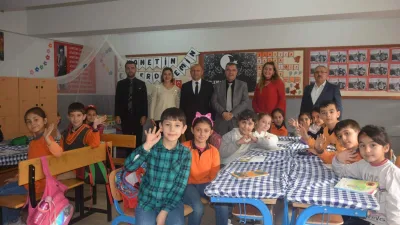 Yozgat İl Milli Eğitim Müdürü İsmail Altınkaynak ve Yerköy İlçe