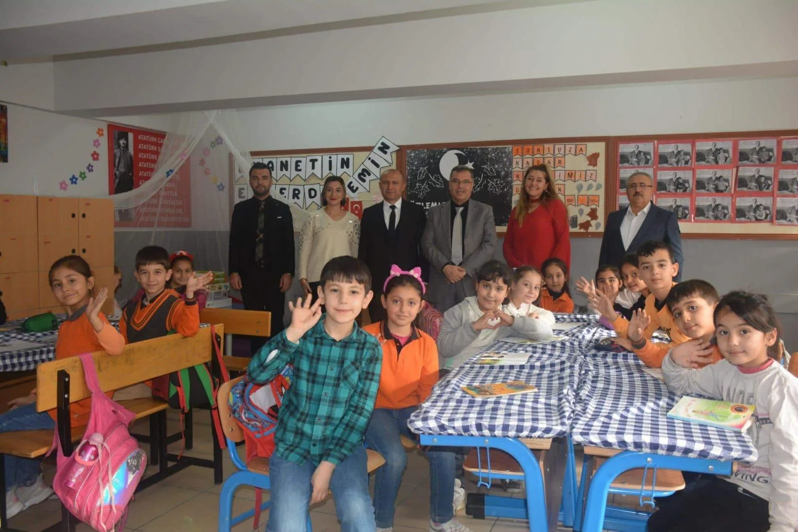 Yozgat İl Milli Eğitim Müdürü İsmail Altınkaynak ve Yerköy İlçe