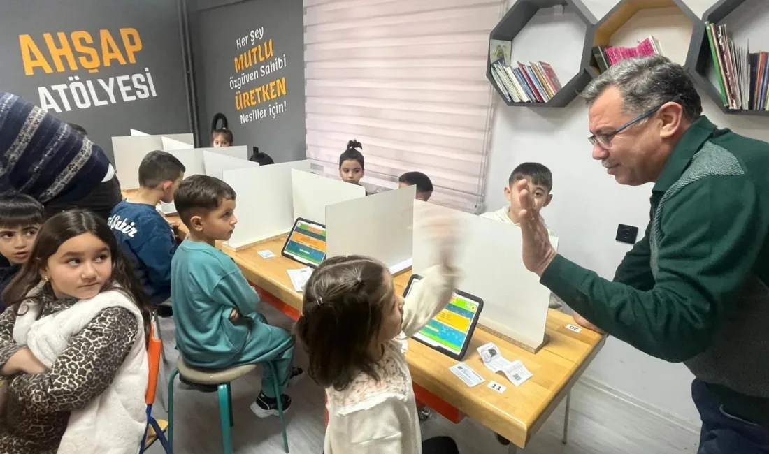 Yozgat İl Millî Eğitim Müdürü İsmail Altınkaynak, BİLSEM sınavını yerinde